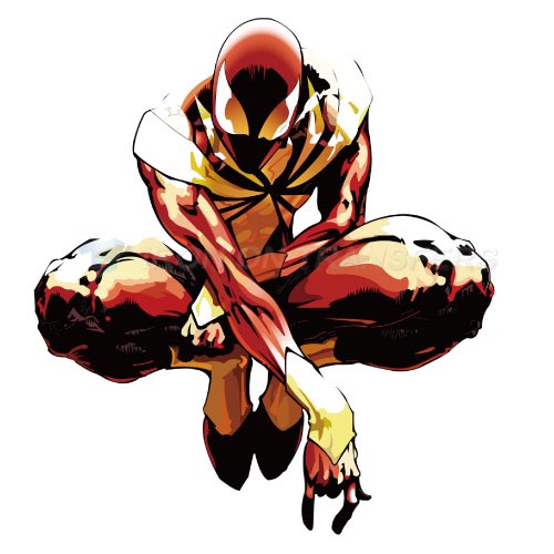 Spiderman Iron-on Stickers (Heat Transfers)NO.241